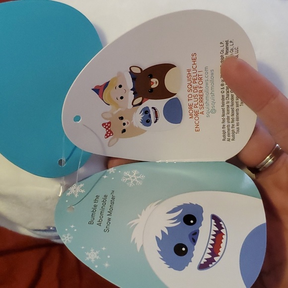 Bumble Squishmallow 8" - Picture 3 of 3